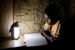 Studying by Lantern Studying by Lantern